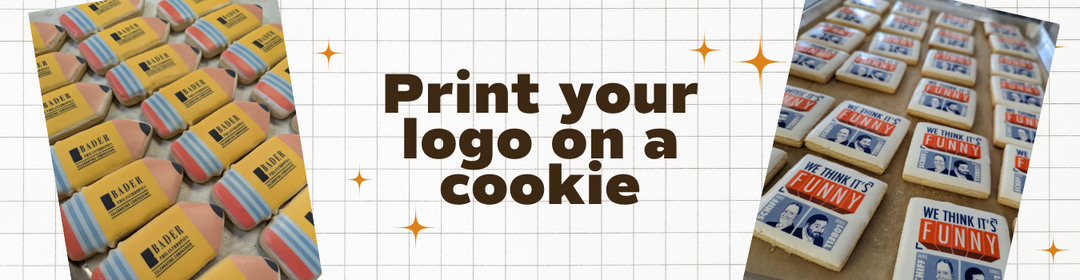 Can I print my logo on a cookie?