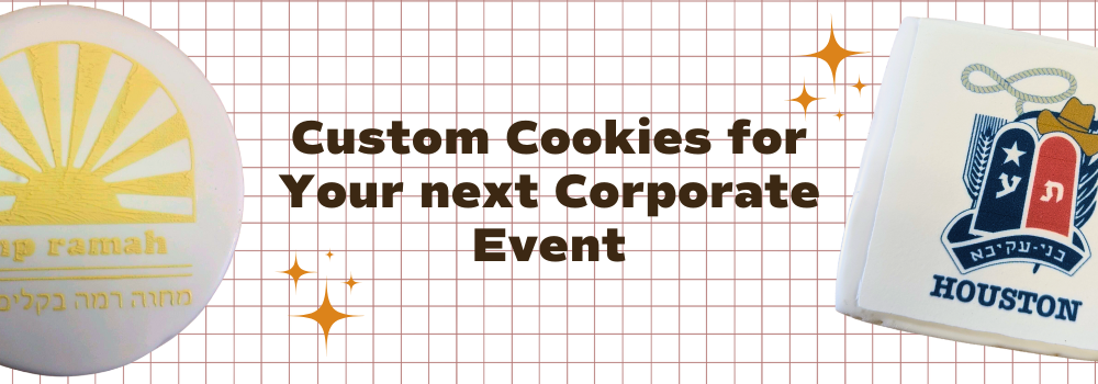 How Custom Kosher Cookies Elevate Your Corporate Event