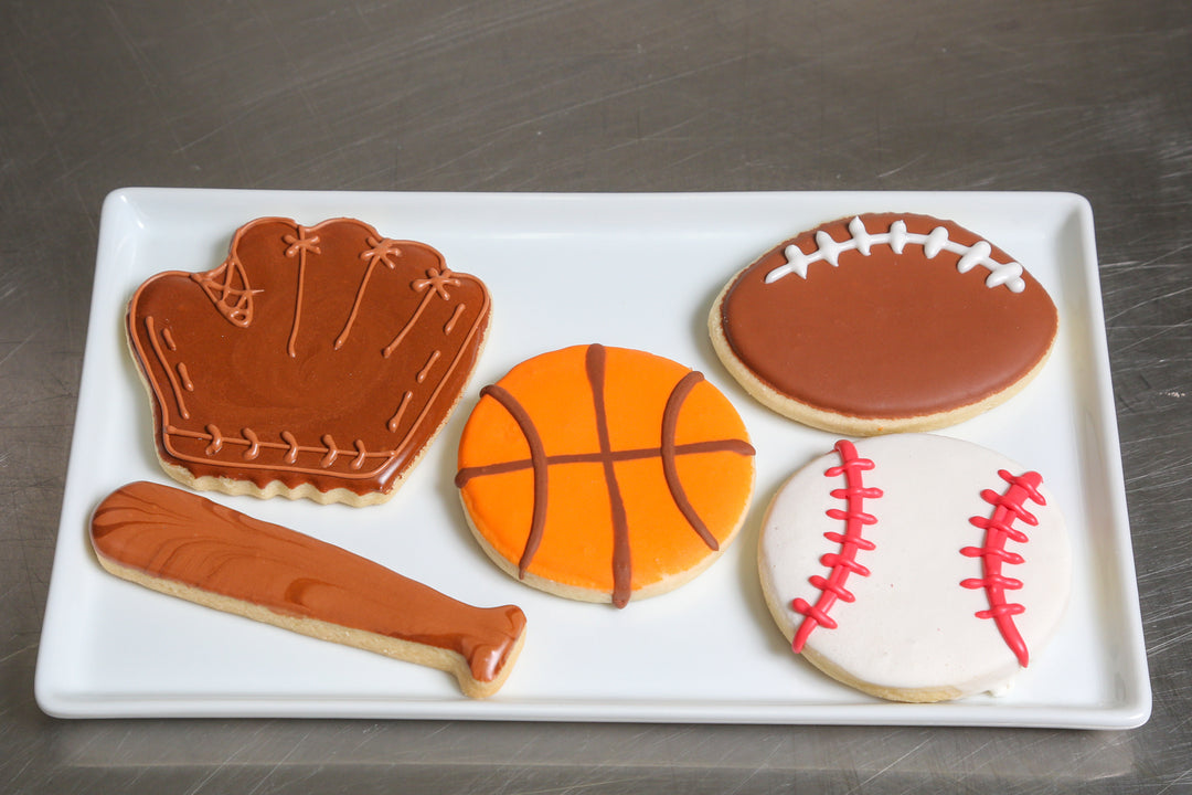 Kosher Cookie Gift Box Sports