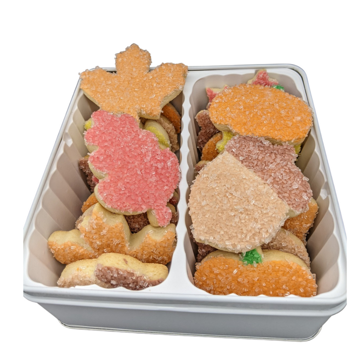 Autumn  cookie Tin